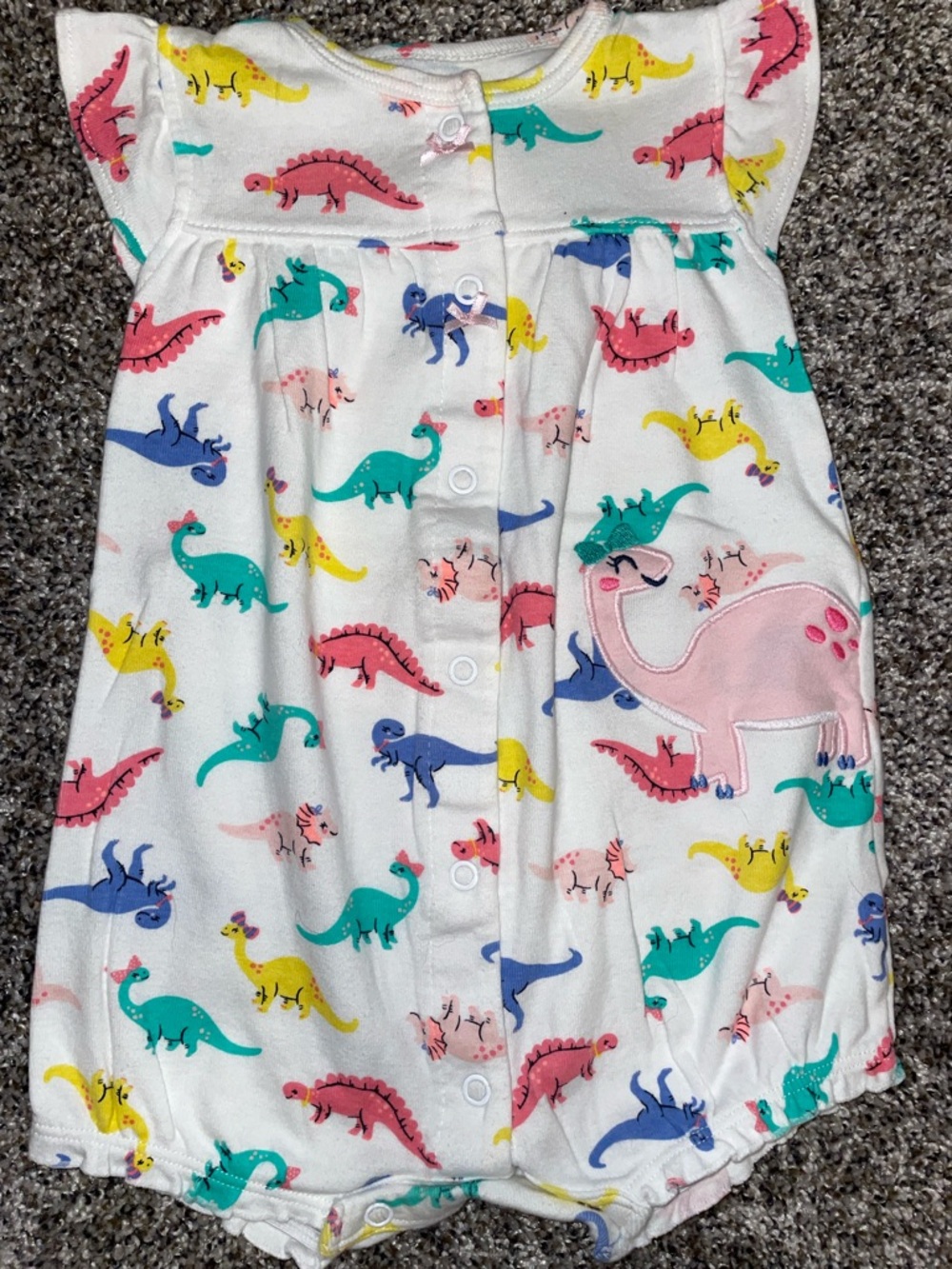 Carter's Baby Girl Rompers Bundle - Picture 6 of 8